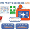 +1000 Recensioni su Amazon | Cassette di Pronto Soccorso GISINTI - Top Seller Amazon da oltre 5 anni