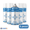 Bomboletta ghiaccio spray istantaneo Sport, Ideale per Sportivi, Calcio Basket Futsal Volley, 400 ml Confezione 5 Pezzi