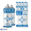 Kit Sport: Ghiaccio Istantaneo + Ghiaccio Spray Ideale per Borse Mediche Sportive Calcio Basket Tennis Futsal Conf. 8 Ghiacci Istantanei + 2 Ghiacci Spray