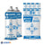 Kit Sport: Ghiaccio Istantaneo + Ghiaccio Spray Ideale per Borse Mediche Sportive Calcio Basket Tennis Futsal Conf. 8 Ghiacci Istantanei + 2 Ghiacci Spray