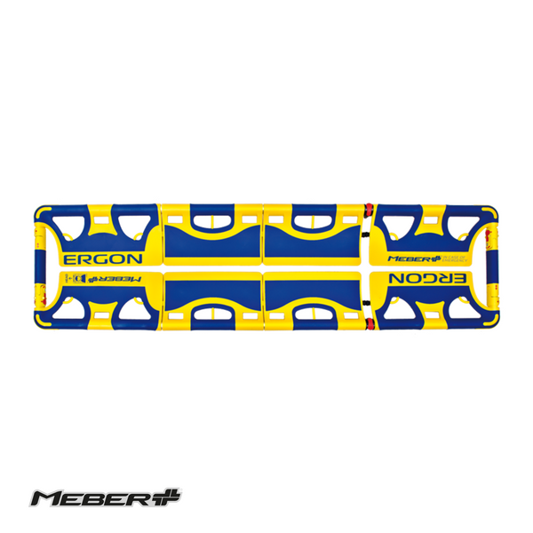 Ergon 16150/G - Barella comfort a geometria variabile - gialla/blu