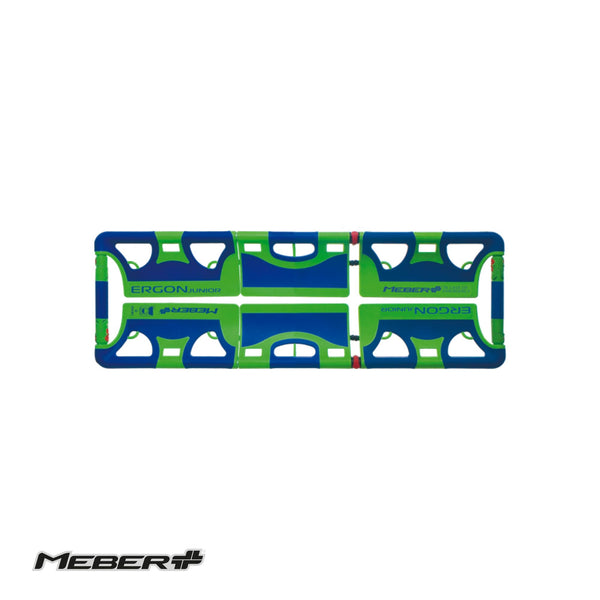 Ergon Junior 16160/G - Barella pediatrica comfort a geometria variabile verde/blu