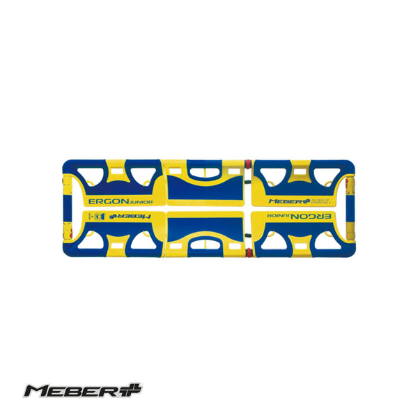 Ergon Junior 16160/G - Barella pediatrica comfort a geometria variabile gialla/blu