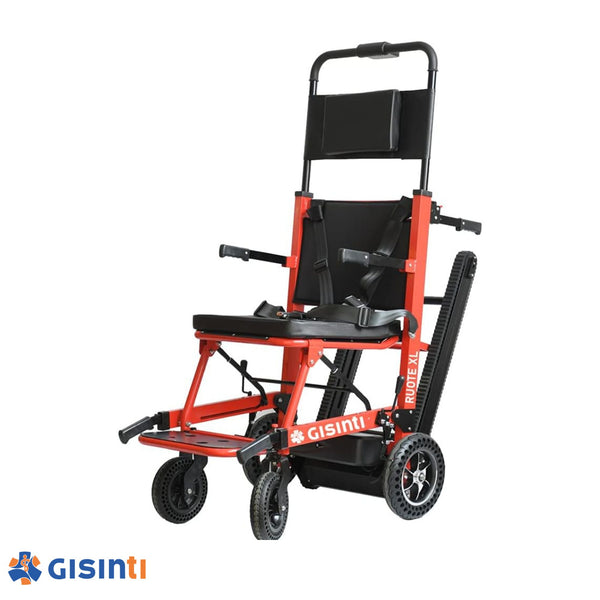 Sedia Motorizzata Montascale, Montascale per disabili Elettrico, Sali Scendi scale Sedia a Rotelle per Scale Batteria Lunga Durata