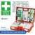 Cassetta Kit Pronto Soccorso All.1 per Aziende con 3 o più Lavoratori Gruppo A e B Contenuto Maggiorato + Cartello PVC 30×20 cm | Cassetta: Colore Arancio