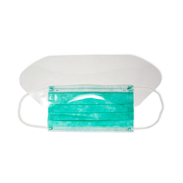 MASCHERINA CHIRURGICA 3 STRATI CON VISIERA PARASCHIZZI