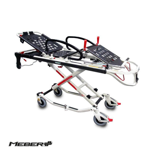 MeBer-X 7300: Barella multilivello completa di materasso e cinture | Meber