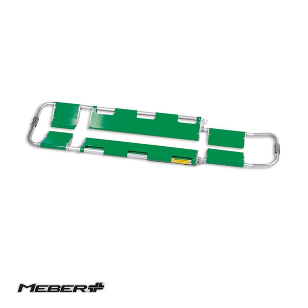 Maxima 630/V - Barella atraumatica a cucchiaio verniciata verde