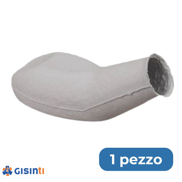 Pappagallo Uomo Monouso in Carta Pressata – Biodegradabile e Riciclabile – Capacità 800 ml – Tenuta 4 Ore –1 Pezzi