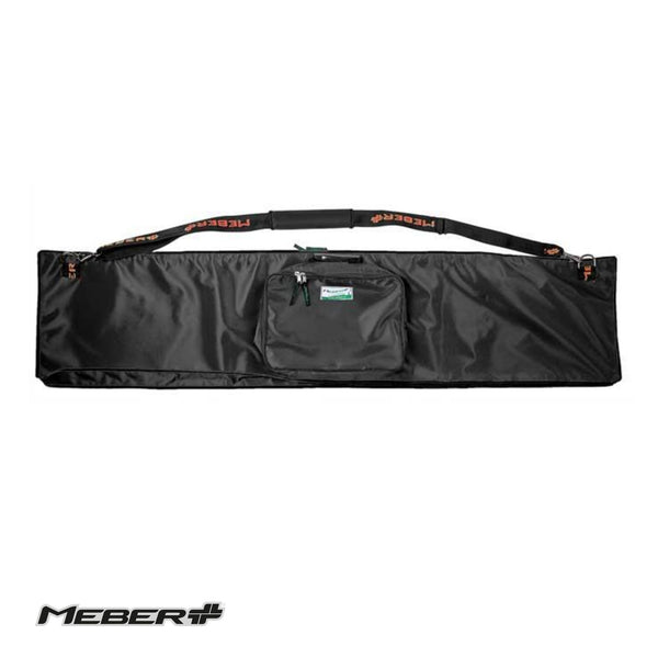 Custodia per tavola spinale Custodia di colore nero per tavole spinali con sacca per ragno e fermacapo removibile | 12144/N