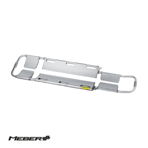 Maxima 630 - Barella atraumatica a cucchiaio anodizzata grigia