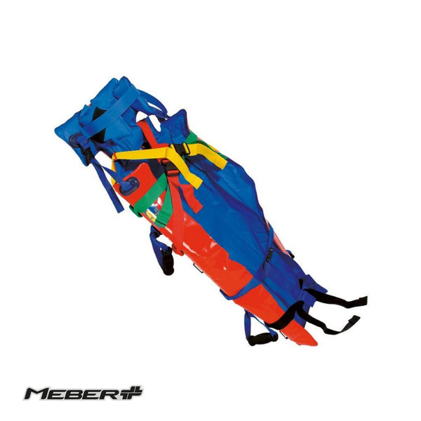 Materasso pediatrico a depressione a camere indipendenti con fermacapo integrato | Bunny Plus 9102 | Meber