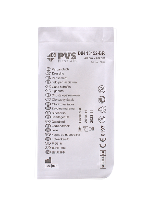 TELO STERILE - in TNT PER ABRASIONI E USTIONI