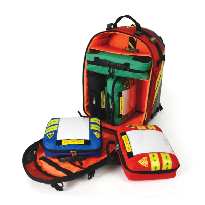 PHANTOM Rosso - Borsa/Zaino di Soccorso Dimatex