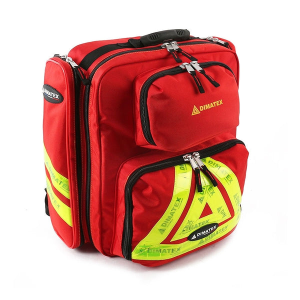 REFLEX Rosso - Borsa/Zaino di Soccorso Dimatex
