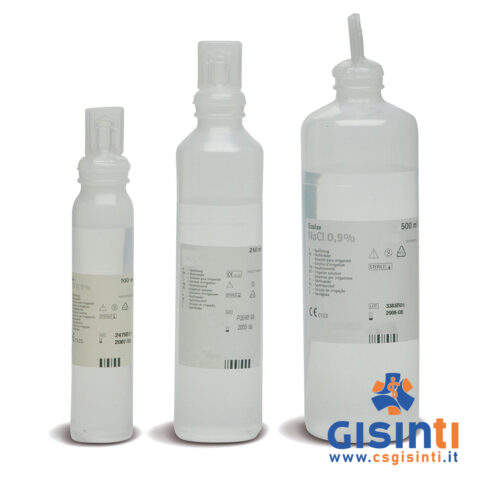 Soluzione fisiologica sterile 250 ml CE
