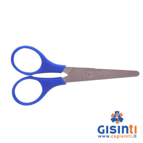 Paio forbici da 10 cm con manico in plastica