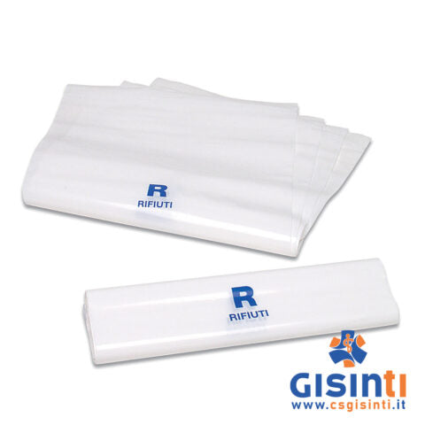 Sacchetto per rifiuti sanitari 250×350 mm