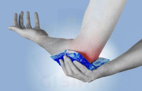 Ghiaccio Gel Riutilizzabile Caldo Freddo – Made in Italy, Busta Freezer e Microonde, 1 Pezzo, Dimensioni 11×26 cm