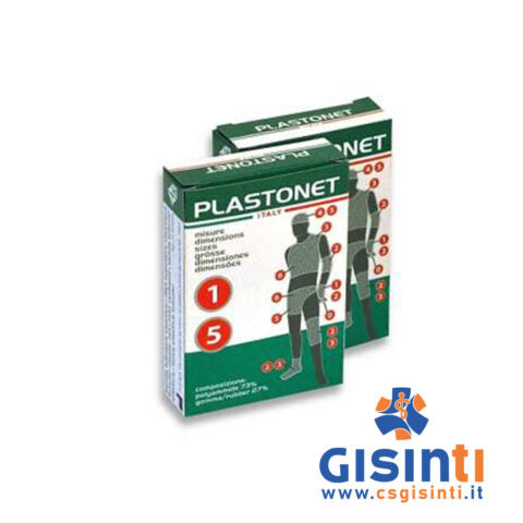 Astuccio benda tubolare elastica