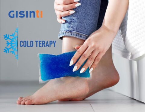 Ghiaccio Gel Riutilizzabile Caldo Freddo – Made in Italy, Busta Freezer e Microonde, 1 Pezzo, Dimensioni 11×26 cm