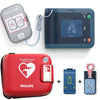 Philips Defibrillatore SemiAutomatico FRX adulti e pediatrici + Batteria + Coppia di elettrodi SMART + Chiave pediatrica + Valigetta
