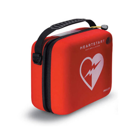 Philips Defibrillatore SemiAutomatico FRX adulti e pediatrici + Batteria + Coppia di elettrodi SMART + Chiave pediatrica + Valigetta