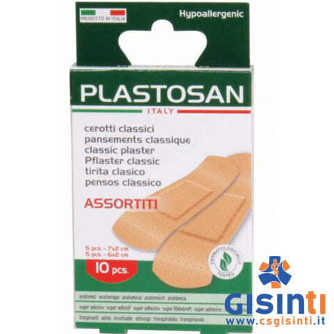 Confezione da 10 cerotti assortiti