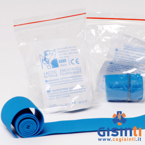 Laccio piatto emostatico NITRILE