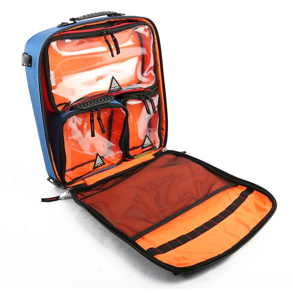 PATROL XL Blu Elettrico - Borsa/Zaino di Soccorso Dimatex (foto 2)