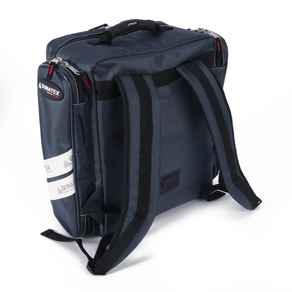 LEGEND Blu Scuro - Borsa/Zaino di Soccorso Dimatex (foto 3)