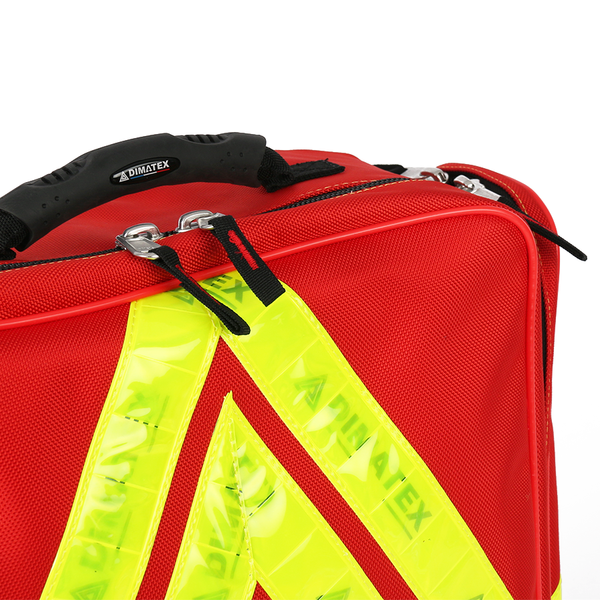 LEGEND Rosso - Borsa/Zaino di Soccorso Dimatex (foto 6)