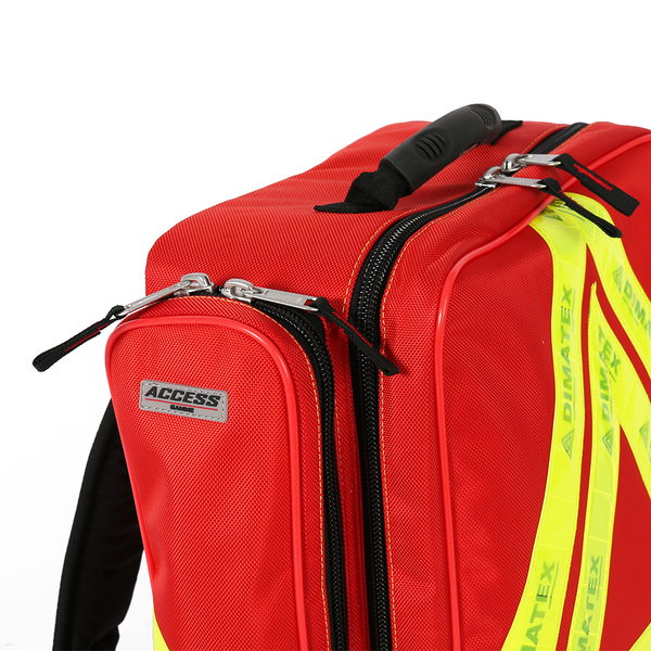 LEGEND Rosso - Borsa/Zaino di Soccorso Dimatex (foto 3)