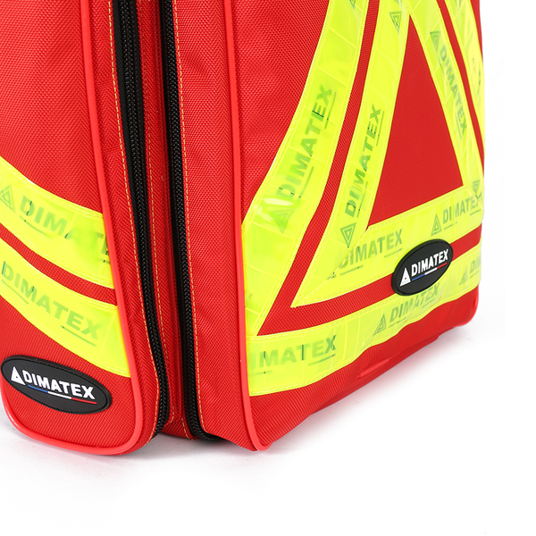 LEGEND Rosso - Borsa/Zaino di Soccorso Dimatex (foto 5)