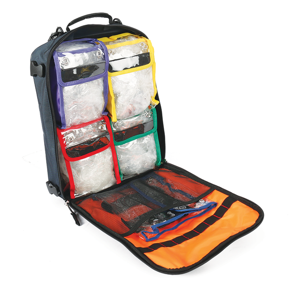 RAPACE Blu Scuro - Borsa/Zaino di Soccorso Dimatex (foto 2)