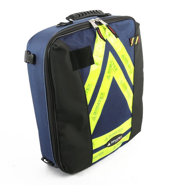 PATROL XL Blu Scuro - Borsa/Zaino di Soccorso Dimatex