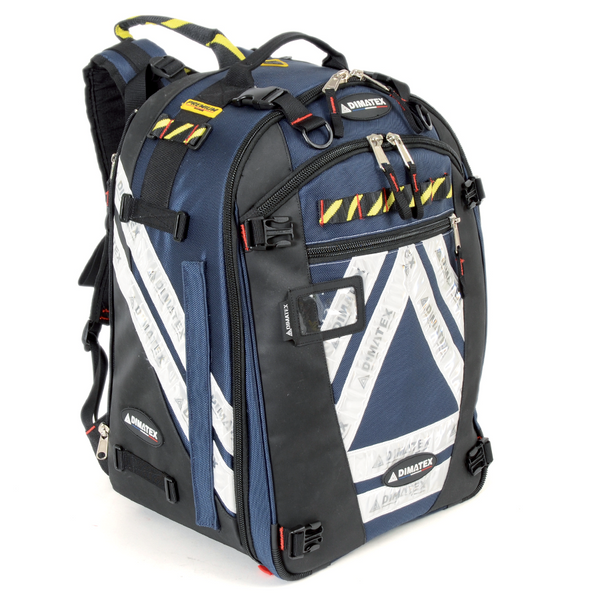 PHANTOM Blu scuro - Borsa/Zaino di Soccorso Dimatex