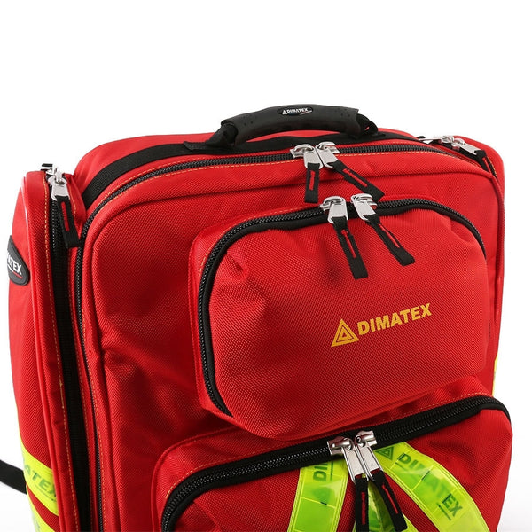 REFLEX Rosso - Borsa/Zaino di Soccorso Dimatex (foto 5)