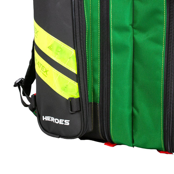 HEROES Verde - Borsa/Zaino di Soccorso Dimatex (foto 9)