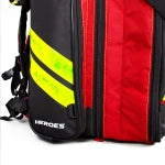 HEROES Rosso - Borsa/Zaino di Soccorso Dimatex
