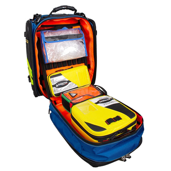 HEROES Blu elettrico - Borsa/Zaino di Soccorso Dimatex (foto 2)