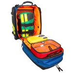 HEROES Blu elettrico - Borsa/Zaino di Soccorso Dimatex