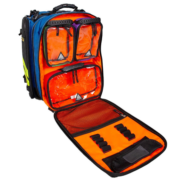 HEROES Blu elettrico - Borsa/Zaino di Soccorso Dimatex (foto 6)