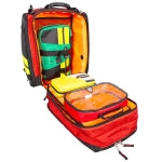 HEROES Rosso - Borsa/Zaino di Soccorso Dimatex