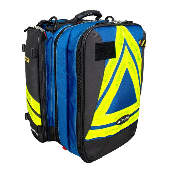 HEROES Blu elettrico - Borsa/Zaino di Soccorso Dimatex