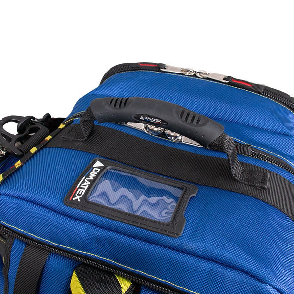 HEROES Blu elettrico - Borsa/Zaino di Soccorso Dimatex (foto 7)