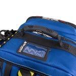 HEROES Blu elettrico - Borsa/Zaino di Soccorso Dimatex