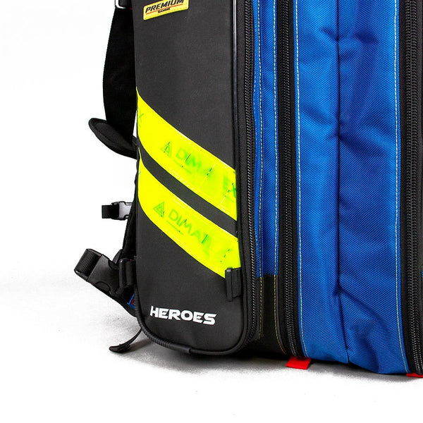HEROES Blu elettrico - Borsa/Zaino di Soccorso Dimatex (foto 8)