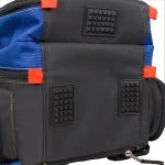 HEROES Blu elettrico - Borsa/Zaino di Soccorso Dimatex