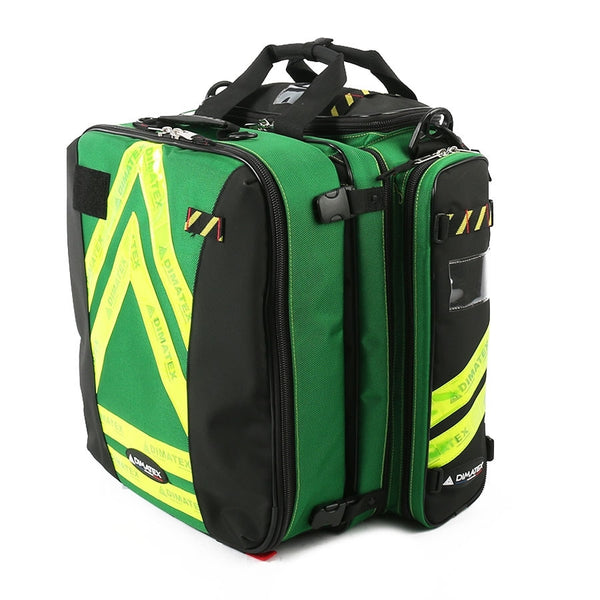 INTREPID Verde - Borsa/Zaino di Soccorso Dimatex (foto 6)